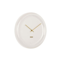 Nástenné hodiny Cadiz Disc Karlsson KA6166WH, 35cm